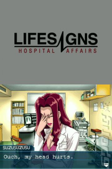 Immagine -10 del gioco Lifesigns: Hospital Affairs per Nintendo DS