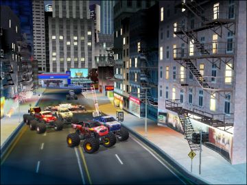 Immagine -17 del gioco Monster Jam: Assalto Urbano per Nintendo Wii