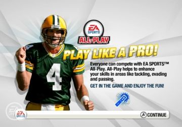 Immagine -5 del gioco Madden NFL 09 per Nintendo Wii