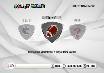 Immagine -4 del gioco Madden NFL 09 per Nintendo Wii