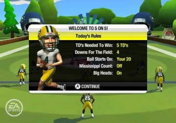 Immagine -2 del gioco Madden NFL 09 per Nintendo Wii