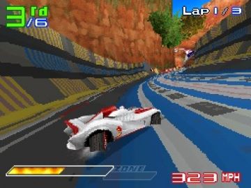 Immagine -1 del gioco Speed Racer per Nintendo DS