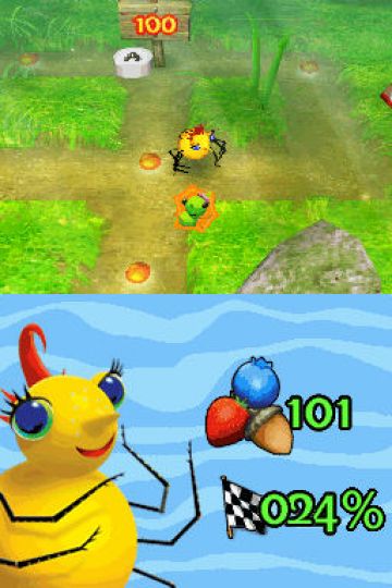 Immagine -3 del gioco Miss Spider's Sunny Patch Friends: Harvest Time Hop and Fly per Nintendo DS