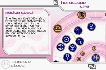 Immagine -4 del gioco Russell Grant's Astrology per Nintendo DS