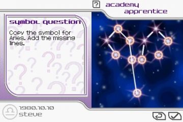 Immagine -1 del gioco Russell Grant's Astrology per Nintendo DS