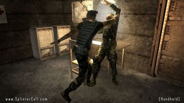 Immagine -14 del gioco Tom Clancy's Splinter Cell Essentials per PlayStation PSP