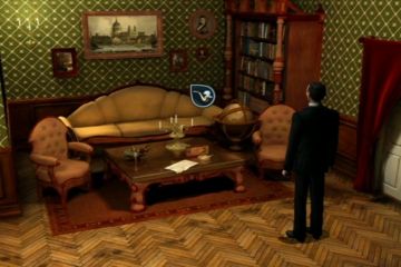 Immagine -6 del gioco The Adventures of Sherlock Holmes: l'orecchino d'argento per Nintendo Wii