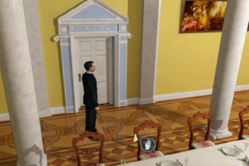 Immagine -3 del gioco The Adventures of Sherlock Holmes: l'orecchino d'argento per Nintendo Wii