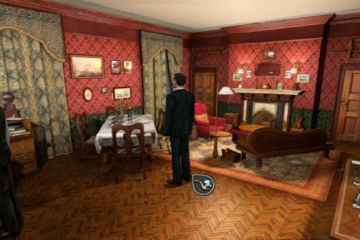 Immagine -2 del gioco The Adventures of Sherlock Holmes: l'orecchino d'argento per Nintendo Wii