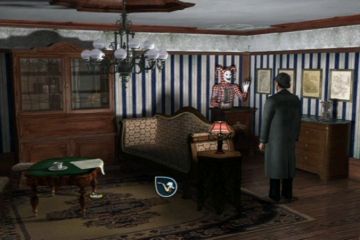 Immagine -10 del gioco The Adventures of Sherlock Holmes: l'orecchino d'argento per Nintendo Wii