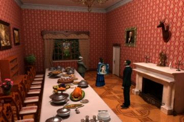 Immagine -9 del gioco The Adventures of Sherlock Holmes: l'orecchino d'argento per Nintendo Wii