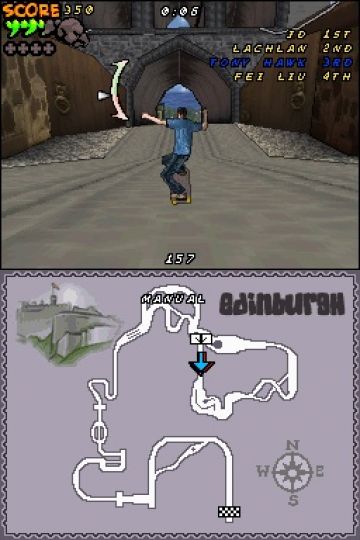 Immagine -11 del gioco Tony Hawk's Downhill Jam per Nintendo DS