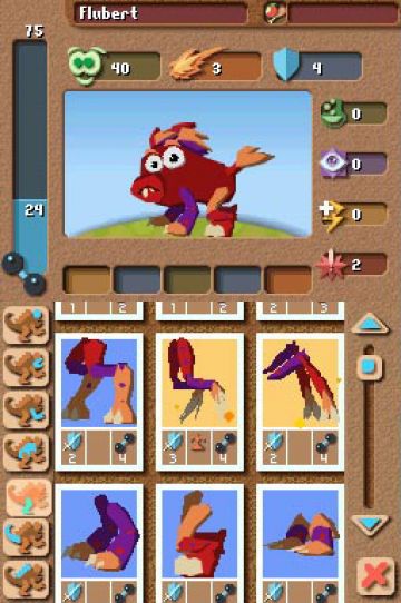 Immagine -5 del gioco Spore Creatures per Nintendo DS