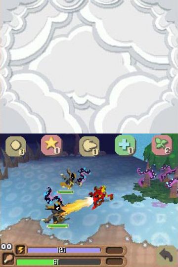 Immagine -16 del gioco Spore Creatures per Nintendo DS