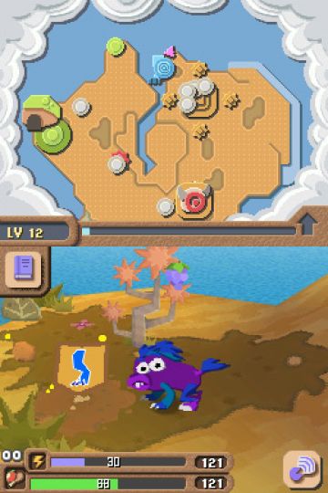 Immagine -13 del gioco Spore Creatures per Nintendo DS