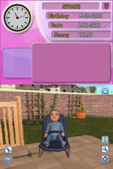 Immagine -2 del gioco My Little Baby per Nintendo DS