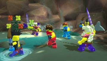 Immagine -16 del gioco LEGO Ninjago Il Film: Video Game per PlayStation 4