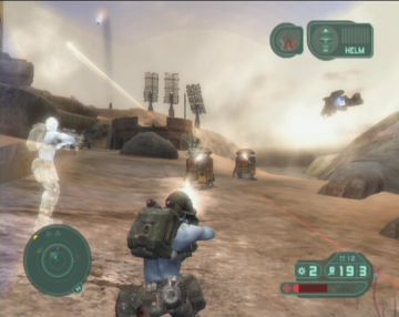 Immagine -5 del gioco Rogue Trooper: Quartz Zone Massacre per Nintendo Wii