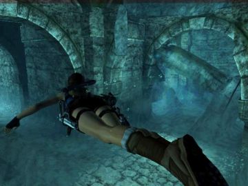 Immagine -1 del gioco Tomb Raider: Anniversary per Nintendo Wii