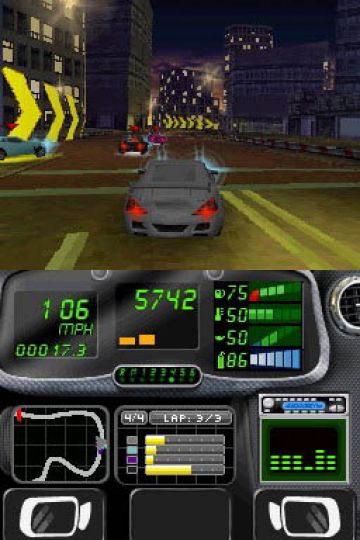 Immagine -15 del gioco Need for Speed Carbon: Own The City per Nintendo DS