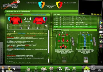 Immagine -3 del gioco Goal United per Free2Play