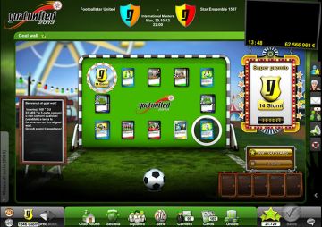 Immagine -2 del gioco Goal United per Free2Play