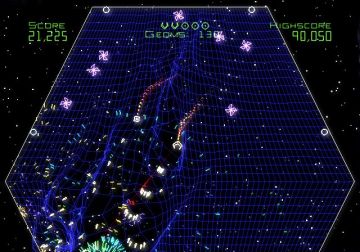 Immagine -1 del gioco Geometry Wars: Galaxies per Nintendo Wii
