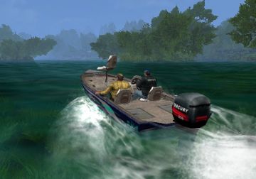 Immagine -5 del gioco Rapala Tournament Fishing per Nintendo Wii