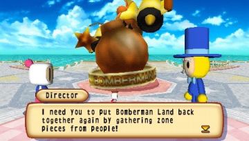 Immagine -3 del gioco Bomberman Land per PlayStation PSP