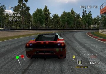Immagine -13 del gioco Ferrari Challenge Trofeo Pirelli per Nintendo Wii