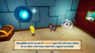 Immagine -9 del gioco Spongebob SquarePants: Battle for Bikini Bottom - Rehydrated per Nintendo Switch