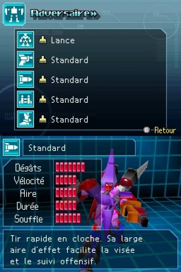 Immagine -8 del gioco Custom Robo Arena per Nintendo DS