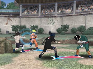 Immagine -11 del gioco Naruto: Clash of Ninja Revolution per Nintendo Wii