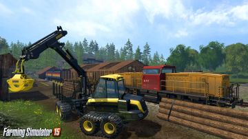 Immagine -2 del gioco Farming Simulator 15 per PlayStation 4