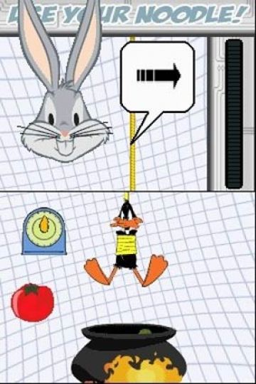 Immagine -5 del gioco Looney Tunes - Duck Amuck per Nintendo DS