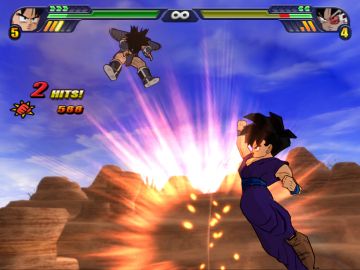 Immagine -2 del gioco Dragon Ball Z - Budokai Tenkaichi 3 per PlayStation 2