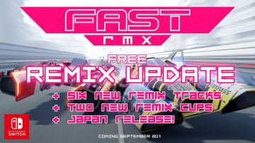 Immagine -5 del gioco Fast RMX per Nintendo Switch