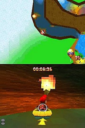 Immagine -15 del gioco Diddy Kong Racing DS per Nintendo DS