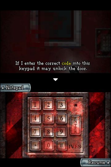 Immagine -13 del gioco Dementium: The Ward per Nintendo DS