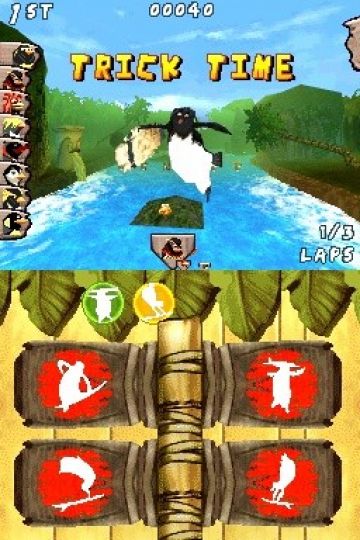 Immagine -5 del gioco Surf's Up per Nintendo DS