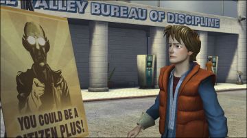 Immagine -4 del gioco Back to the Future: The Game per PlayStation 3