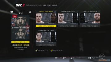 Immagine -1 del gioco EA Sports UFC 2 per PlayStation 4