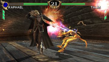 Immagine -3 del gioco Soul Calibur: Broken Destiny per PlayStation PSP