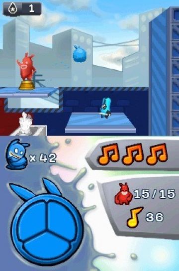 Immagine -10 del gioco de Blob 2 per Nintendo DS