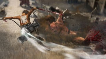 Immagine 2 del gioco Attack on Titan: Wings of Freedom per PlayStation 3