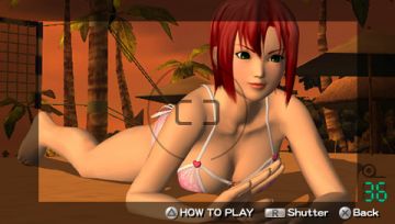 Immagine -5 del gioco Dead or Alive Paradise per PlayStation PSP