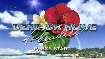 Immagine -4 del gioco Dead or Alive Paradise per PlayStation PSP