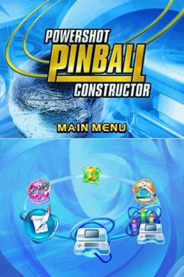Immagine -2 del gioco Powershot Pinball Constructor per Nintendo DS