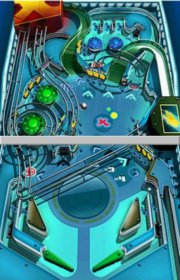 Immagine -1 del gioco Powershot Pinball Constructor per Nintendo DS
