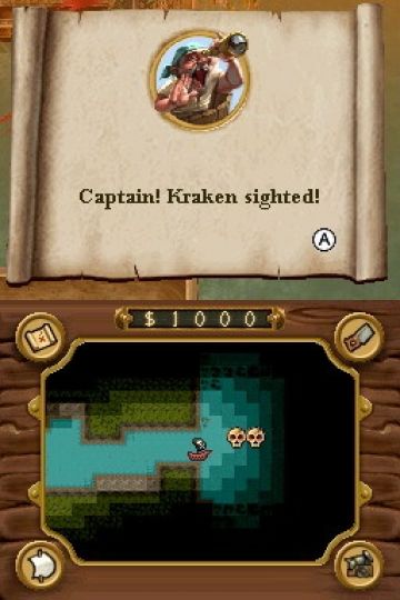 Immagine -17 del gioco Pirates: Duels on the High Seas per Nintendo DS